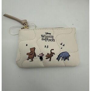 Disney Winnie the Pooh and Friends Coin Purse 5-1/4"W x 3.5"H